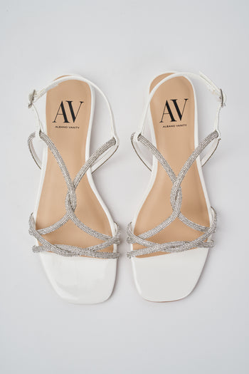Albano Vanity Sandalo Bianco Donna - 3