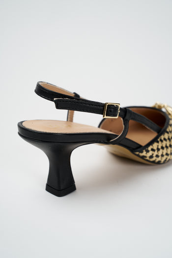 Tre Emme Slingback Etiope Nero Donna - 3