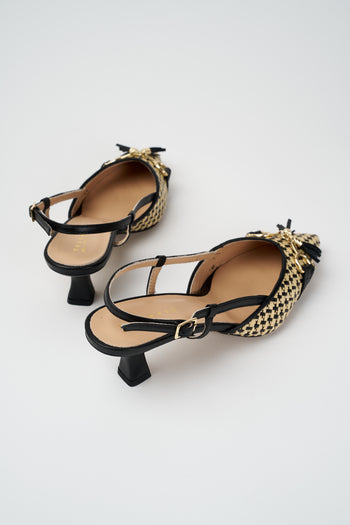 Tre Emme Slingback Etiope Nero Donna - 4