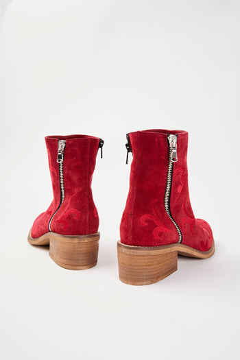 Tre Emme Texano Rosso Donna - 5