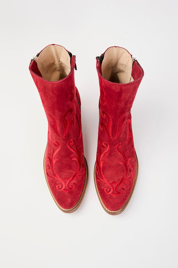 Tre Emme Texano Rosso Donna - 6