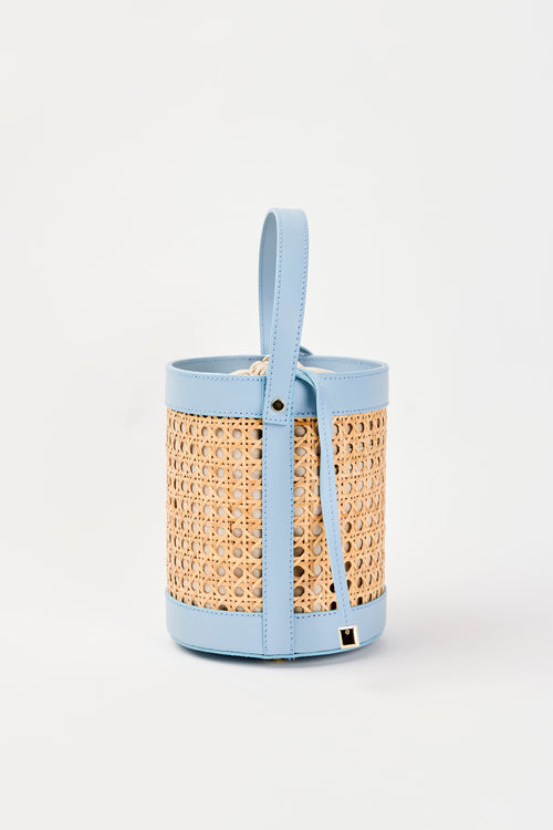 Tre Emme Borsa Rafia+azzurro Donna - 2
