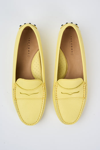 Tre Emme Mocassino Giallo Donna - 4