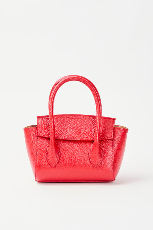 Tre Emme Borsa Rosso Donna