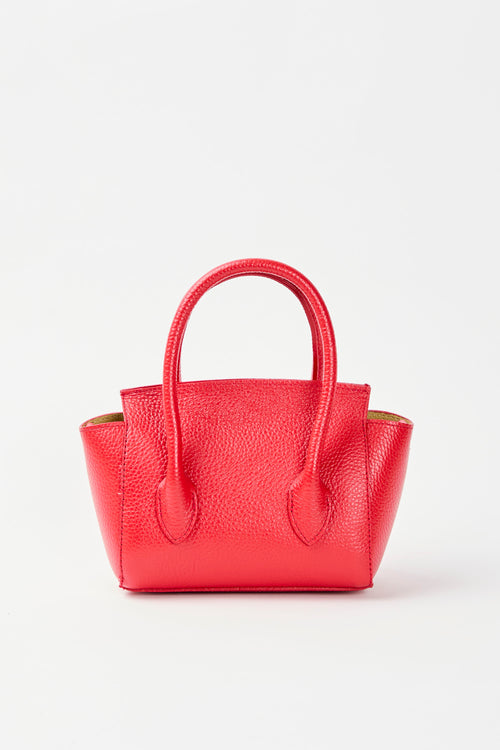 Tre Emme Borsa Rosso Donna - 2