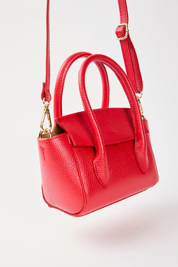 Tre Emme Borsa Rosso Donna - 6