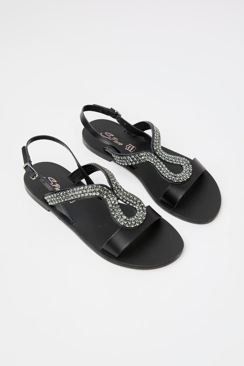 Tre Emme Sandalo Black Donna - 2