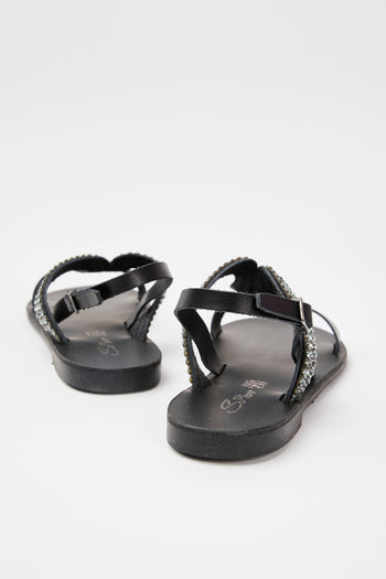 Tre Emme Sandalo Black Donna - 3