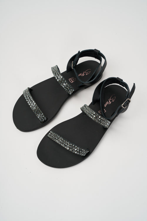 Tre Emme Sandalo Black Donna - 2
