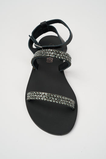 Tre Emme Sandalo Black Donna - 3