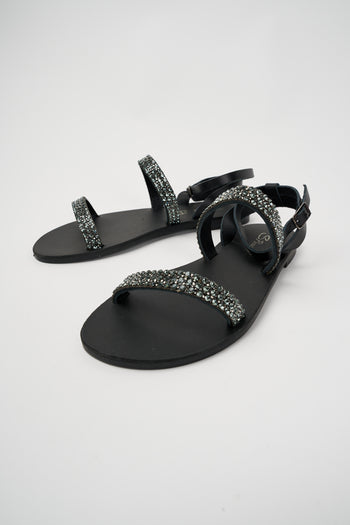 Tre Emme Sandalo Black Donna - 4