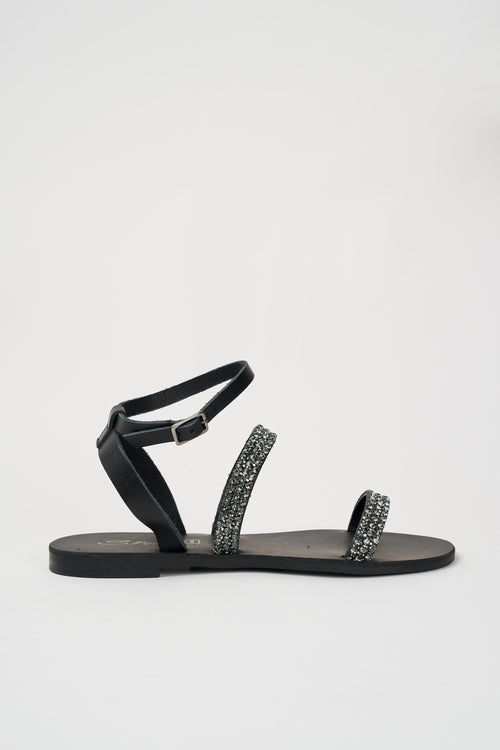 Tre Emme Sandalo Black Donna