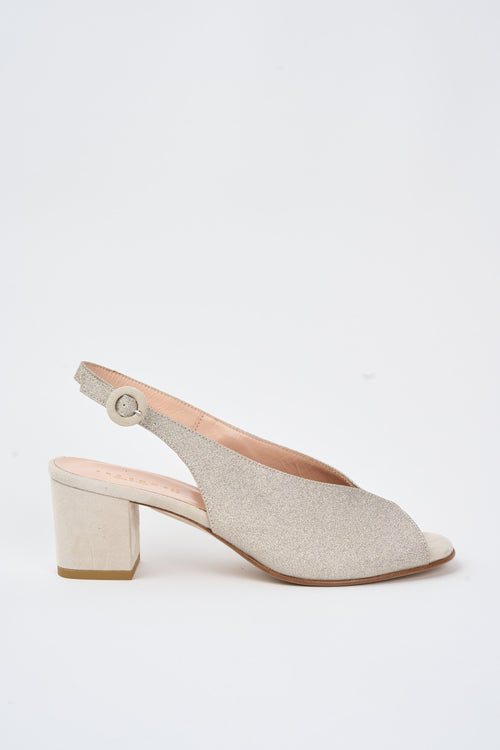 Tre Emme Sandalo Platino Donna