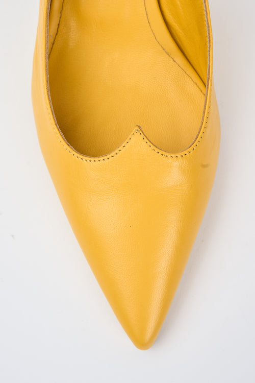 Tre Emme Slingback Giallo Donna - 2