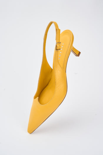 Tre Emme Slingback Giallo Donna - 4