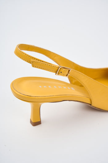 Tre Emme Slingback Giallo Donna - 5