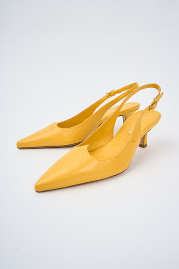 Tre Emme Slingback Giallo Donna - 6