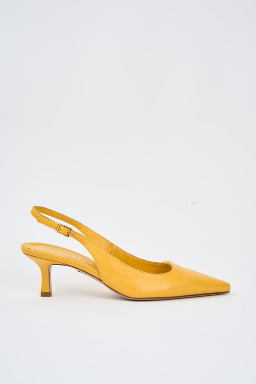 Tre Emme Slingback Giallo Donna