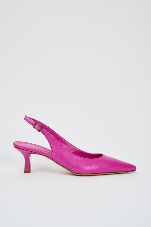 Tre Emme Slingback Lampone Donna