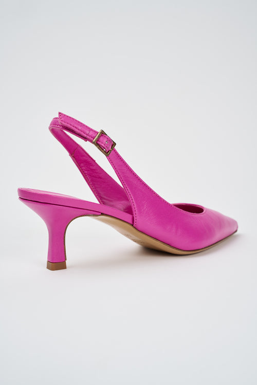 Tre Emme Slingback Lampone Donna - 2