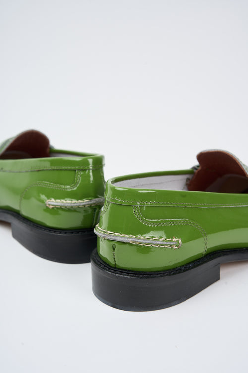 Tre Emme Mocassino Verde Donna - 2