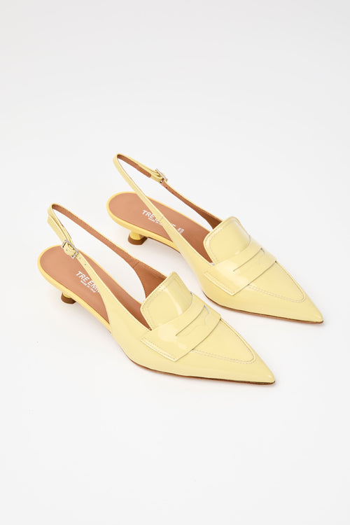 Tre Emme Slingback Pale+pale Donna - 2