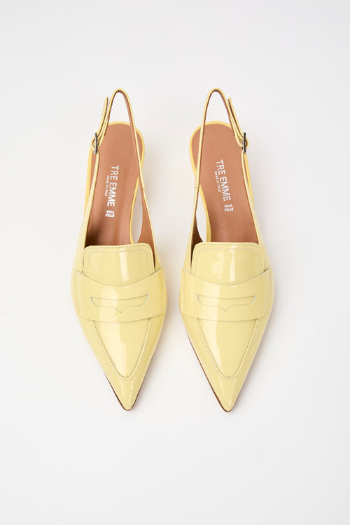 Tre Emme Slingback Pale+pale Donna