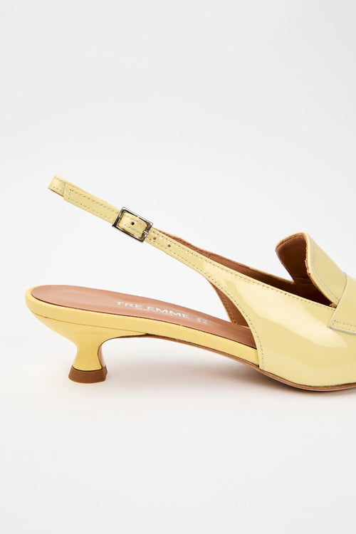 Tre Emme Slingback Pale+pale Donna - 2