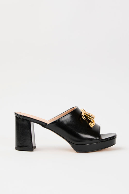 Tre Emme Ciabatta Nero Donna