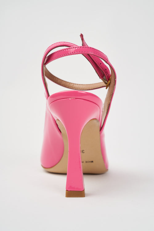 Tre Emme Slingback Fuxia Donna - 2