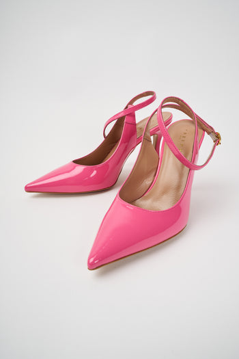Tre Emme Slingback Fuxia Donna - 4