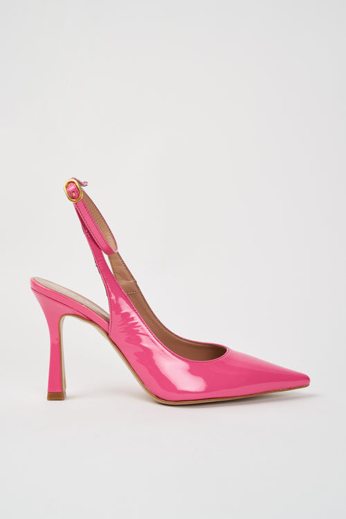 Tre Emme Slingback Fuxia Donna