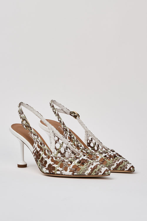 Tre Emme Slingback Multi + White Sea Donna - 2