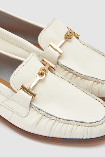 Tre Emme Mocassino Panna Donna - 3