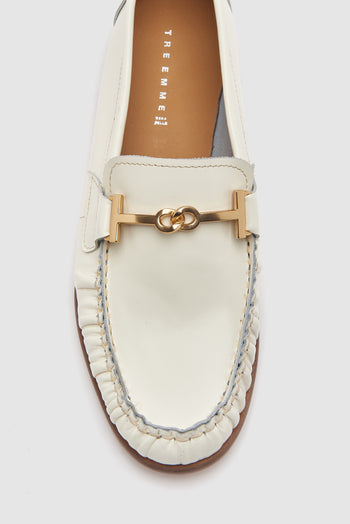 Tre Emme Mocassino Panna Donna - 4