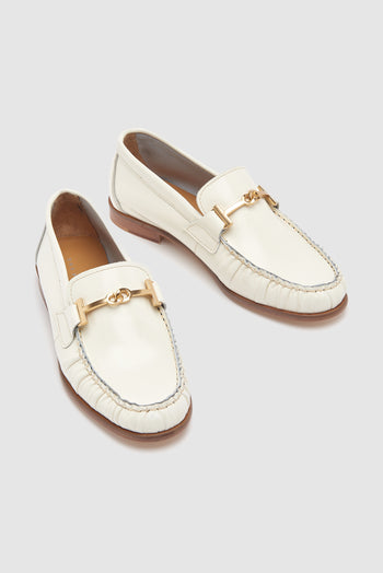 Tre Emme Mocassino Panna Donna - 5