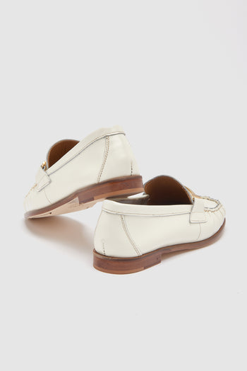 Tre Emme Mocassino Panna Donna - 6