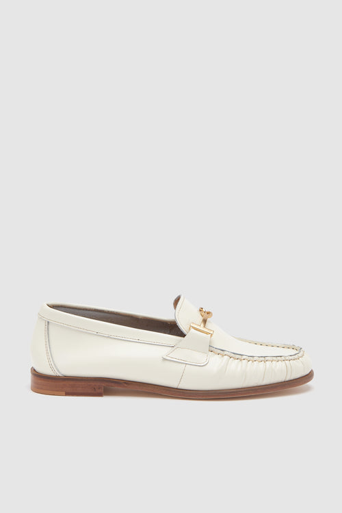 Tre Emme Mocassino Panna Donna