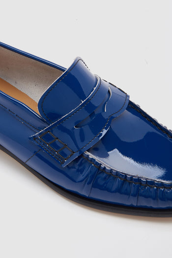 Tre Emme Mocassino Blu Donna - 3