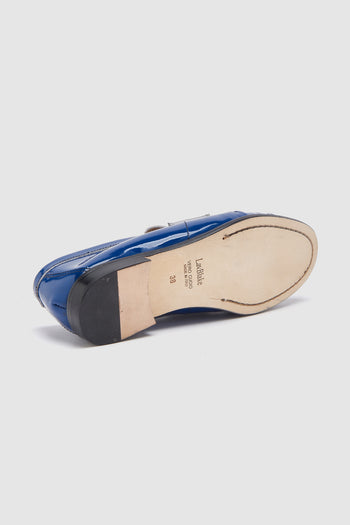 Tre Emme Mocassino Blu Donna - 4