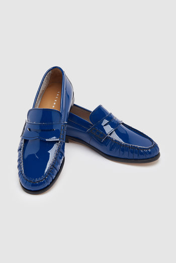 Tre Emme Mocassino Blu Donna - 5