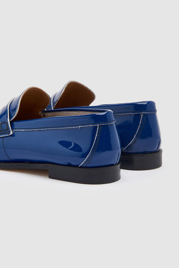 Tre Emme Mocassino Blu Donna - 6