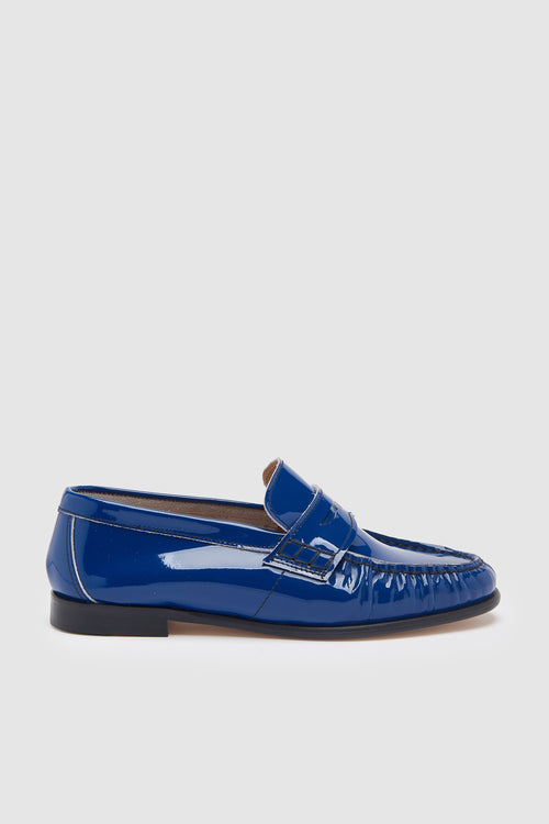 Tre Emme Mocassino Blu Donna