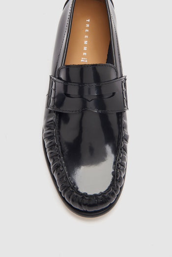 Tre Emme Mocassino Nero Donna - 3