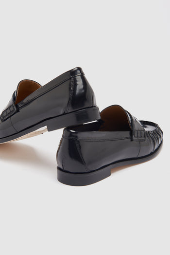 Tre Emme Mocassino Nero Donna - 5