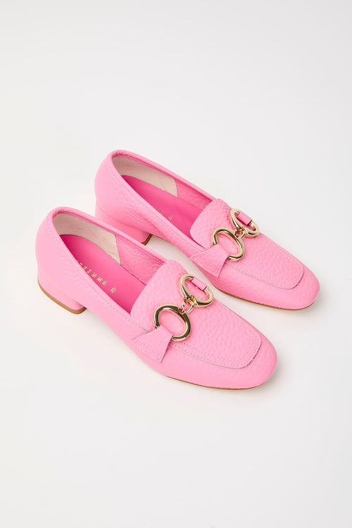 Tre Emme Mocassino Rosa Donna - 2