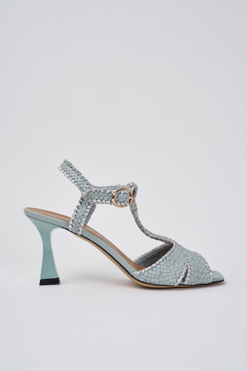 Tre Emme Sandalo Grey+silver Donna
