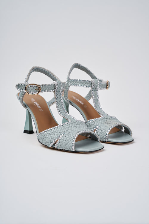 Tre Emme Sandalo Grey+silver Donna - 2