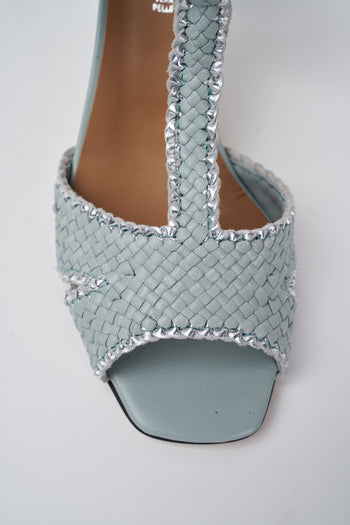 Tre Emme Sandalo Grey+silver Donna - 4
