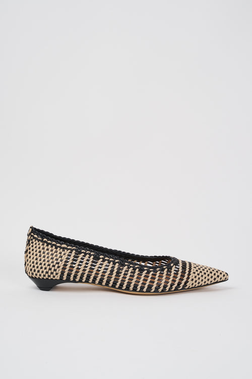 Tre Emme Ballerina Nero+marmo Donna